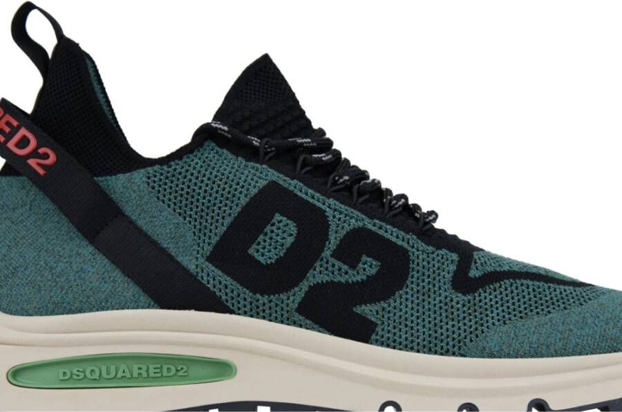 Dsquared2 Heren Veterschoenen Sneakers Multicolor Heren