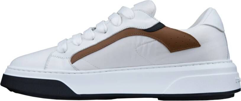 Dsquared2 Heren Veterschoenen Sneakers White Heren