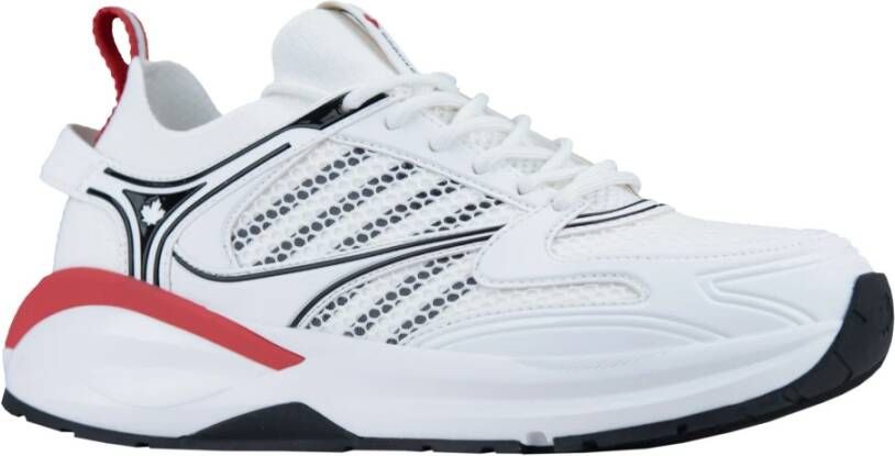 Dsquared2 Heren Veterschoenen Sneakers White Heren