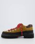 Dsquared2 Bruine Veterschoenen Platte Aw24 Brown Heren - Thumbnail 6