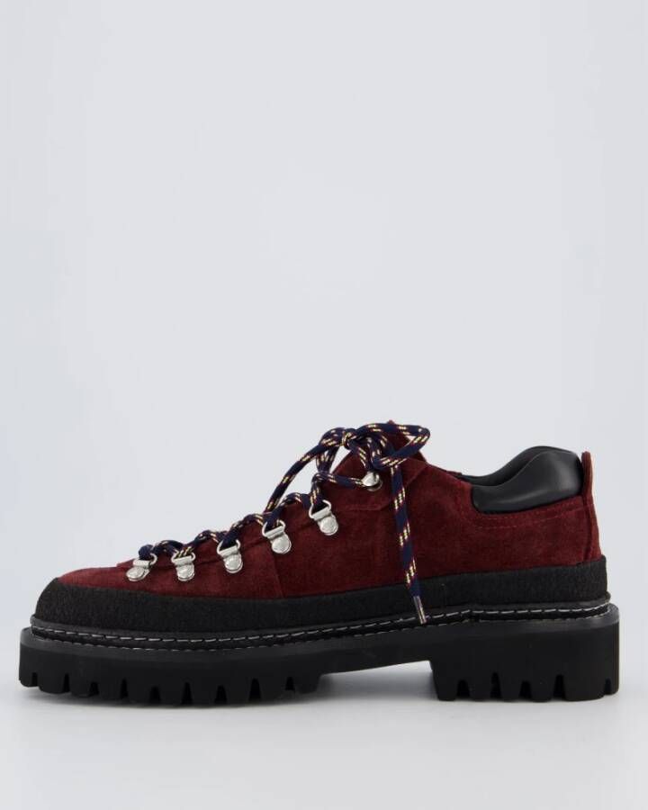 Dsquared2 Heren Wandelschoenen Red Heren