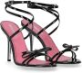 Dsquared2 High Heel Sandals Black Dames - Thumbnail 8