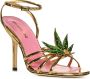 Dsquared2 High Heel Sandals Yellow Dames - Thumbnail 5