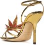 Dsquared2 High Heel Sandals Yellow Dames - Thumbnail 6