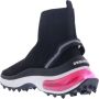 Dsquared2 Bubble high-top Sportschoenen Zwart Dames - Thumbnail 3