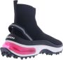 Dsquared2 Bubble high-top Sportschoenen Zwart Dames - Thumbnail 4