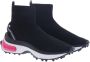 Dsquared2 Bubble high-top Sportschoenen Zwart Dames - Thumbnail 5