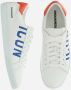 Dsquared2 Leren Vetersneakers Icon Brand White Heren - Thumbnail 2