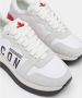 Dsquared2 Icon Leren en Nylon Sneakers Multicolor Heren - Thumbnail 4