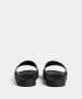 Dsquared2 Icon Splash Sandaal Ergonomisch Voetbed Black Heren - Thumbnail 3