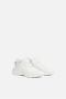 Dsquared2 Iconische witte mesh panel sneakers White Dames - Thumbnail 2