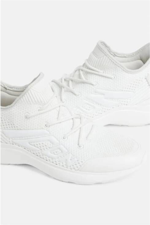 Dsquared2 Iconische witte mesh panel sneakers White Dames