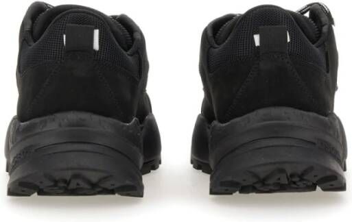 Dsquared2 Italiaanse Leren Sneaker Free Schoenen Black Heren