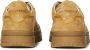 Dsquared2 Kameel Suède Leaf Logo Sneakers Brown Heren - Thumbnail 3