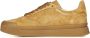 Dsquared2 Kameel Suède Leaf Logo Sneakers Brown Heren - Thumbnail 4