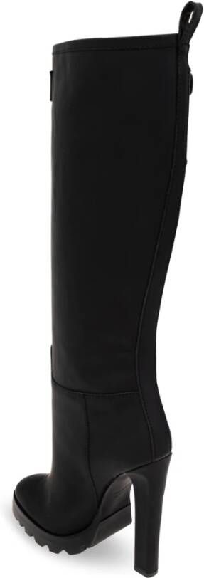 Dsquared2 Laarzen Regen Black Dames