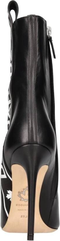 Dsquared2 Laarzen Zwart Black Dames