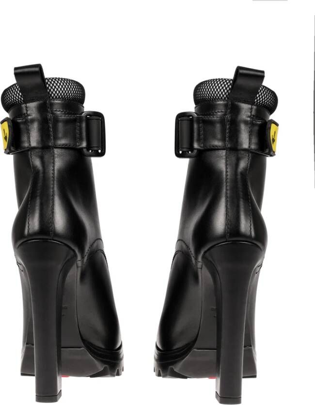 Dsquared2 Lace-up Boots Zwart Dames