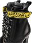 Dsquared2 Leren Enkellaarzen Black Dames - Thumbnail 5