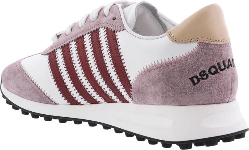 Dsquared2 Leren Veterschoenen Meerkleurig Dames