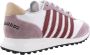 Dsquared2 Veterschoenen Lage Top Sneakers Multicolor Dames - Thumbnail 8