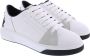 Dsquared2 Witte Leren Sneakers met Contrasterend Logo White Heren - Thumbnail 10