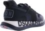 Dsquared2 Lace-Up Low Top Sneakers Black Heren - Thumbnail 3