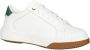 Dsquared2 Lage Sneakers met Leren Inzet White Heren - Thumbnail 2