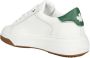 Dsquared2 Lage Sneakers met Leren Inzet White Heren - Thumbnail 3