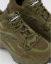 Dsquared2 Lage Top Veterschoenen Green Heren - Thumbnail 6