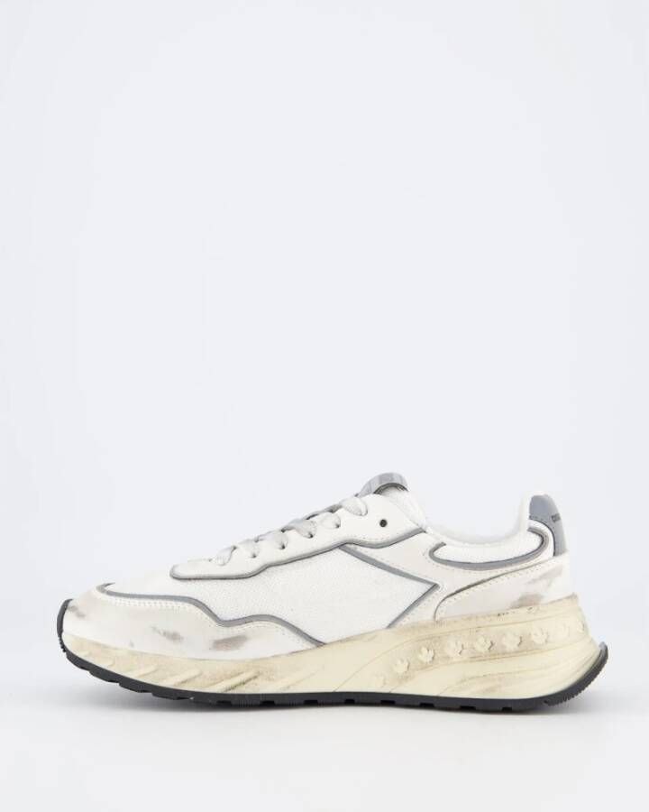 Dsquared2 Lage Top Veterschoenen White Dames