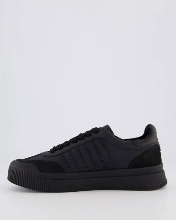 Dsquared2 Lage Vetersneakers Black Heren