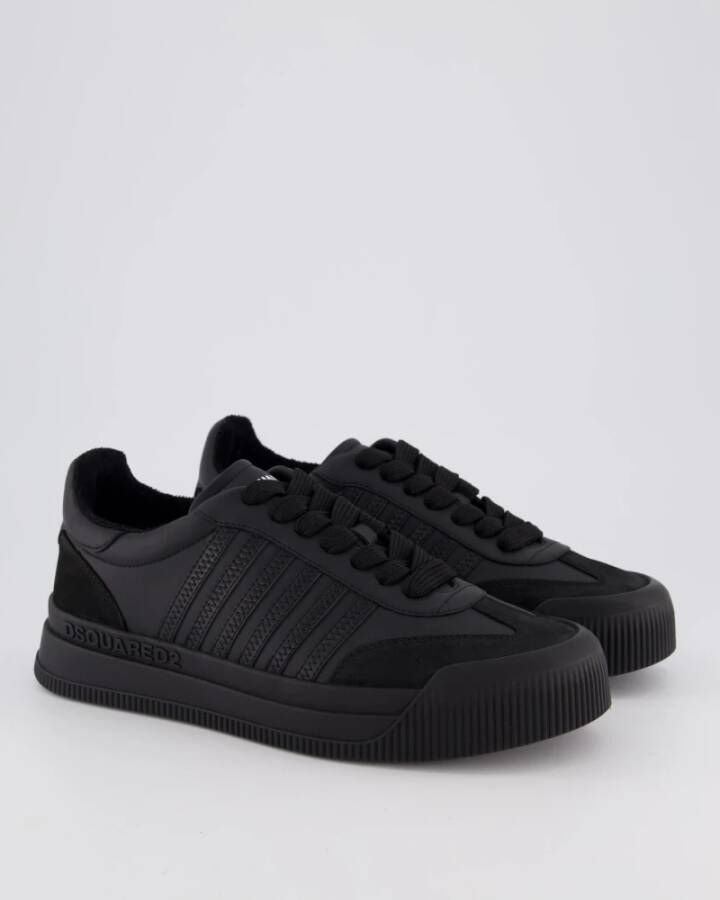 Dsquared2 Lage Vetersneakers Black Heren