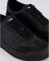 Dsquared2 New Jersey sneaker van kalfsleer met nubuck details - Thumbnail 7