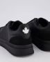 Dsquared2 New Jersey sneaker van kalfsleer met nubuck details - Thumbnail 8