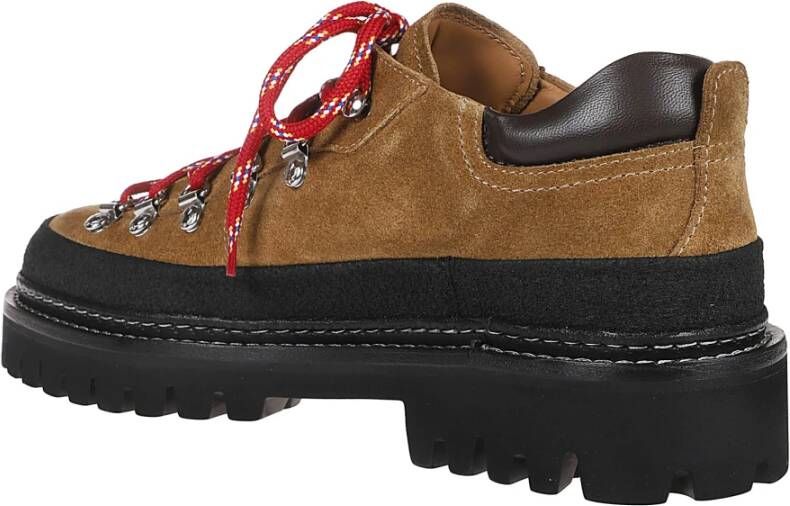 Dsquared2 Lage Wandelschoenen Brown Heren