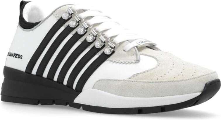 Dsquared2 Legendarische sneakers Wit Heren