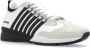 Dsquared2 Witte Zwarte Suède Sneaker met Legendarische Stijl Black Heren - Thumbnail 12