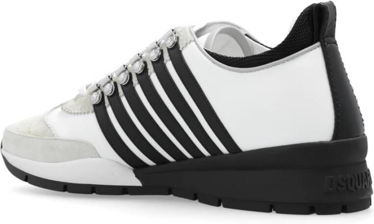 Dsquared2 Legendarische sneakers Wit Heren