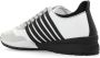 Dsquared2 Witte Zwarte Suède Sneaker met Legendarische Stijl Black Heren - Thumbnail 13