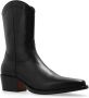 Dsquared2 Leren cowboy laarzen Black Heren - Thumbnail 4