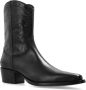 Dsquared2 Leren cowboy laarzen Black Heren - Thumbnail 4