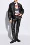 Dsquared2 Leren enkellaarzen Black Heren - Thumbnail 3