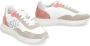 Dsquared2 Leren lage sneakers met suède inzetstukken White Dames - Thumbnail 2