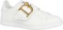 Dsquared2 Leren lage sneakers White Dames - Thumbnail 2