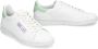 Dsquared2 Leren lage sneakers White Heren - Thumbnail 2