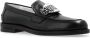 Dsquared2 Leren loafers Black Dames - Thumbnail 4