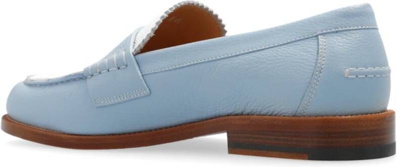 Dsquared2 Leren loafers Blue Heren