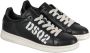 Dsquared2 Leren Logo Sneakers Black Dames - Thumbnail 2