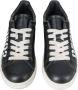 Dsquared2 Leren Logo Sneakers Black Dames - Thumbnail 4